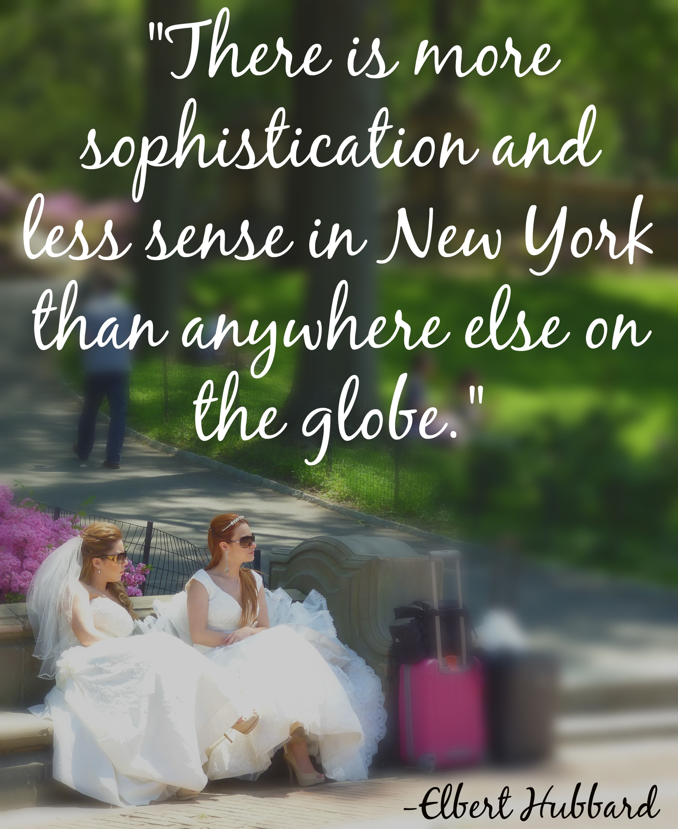 9 Favorite Quotes About New York City New York Cliché