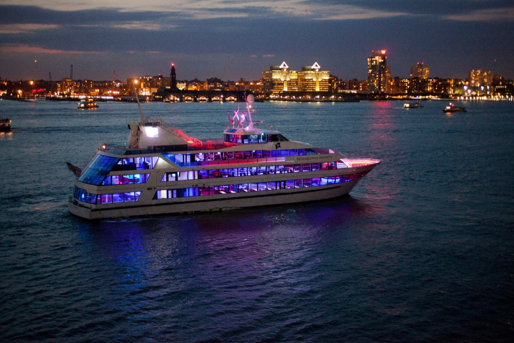 Best Party on the Waters of the East River Bounce Boat NYC