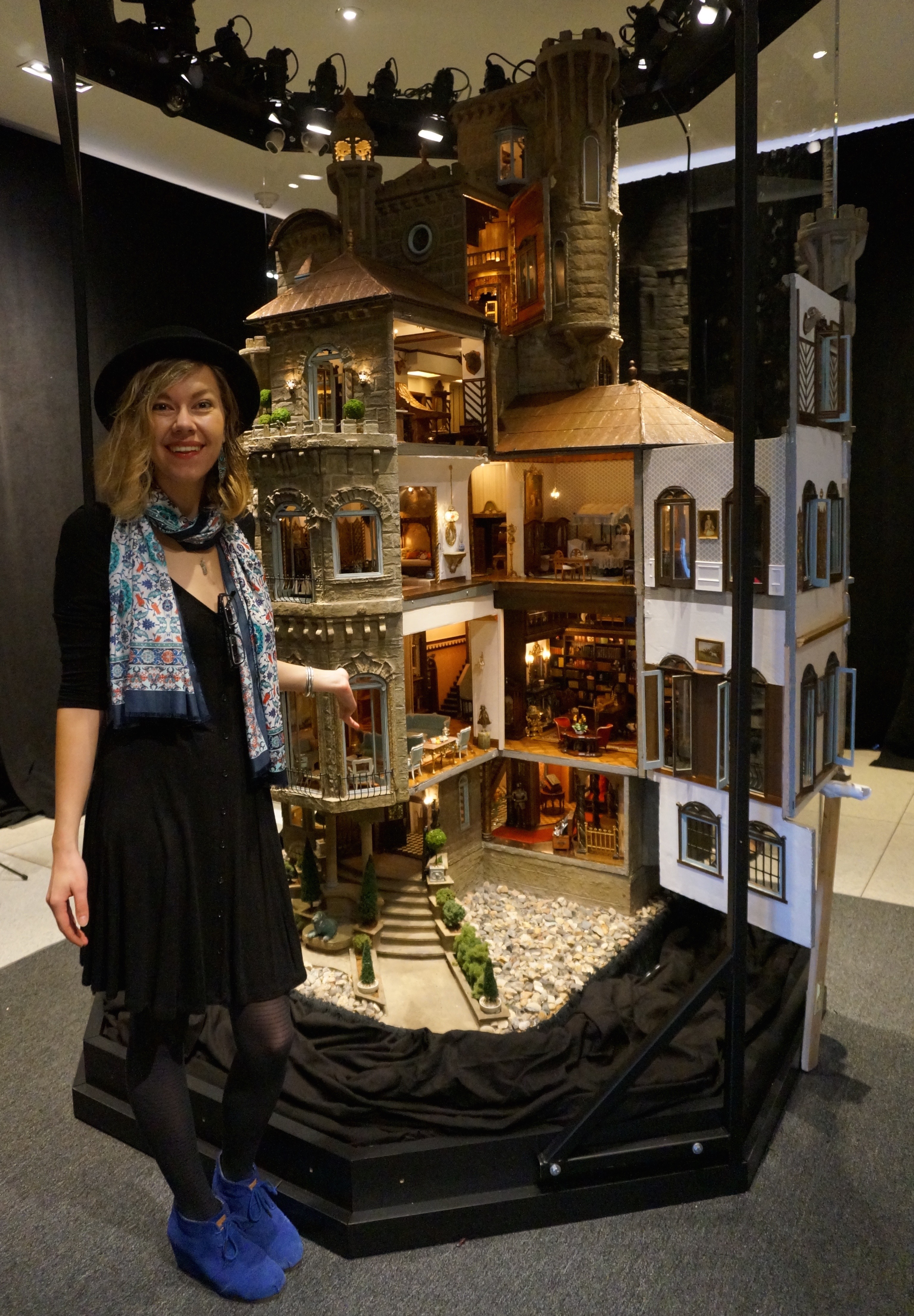 Tiny Treasures, Big Fantasy: the Astolat Dollhouse Castle