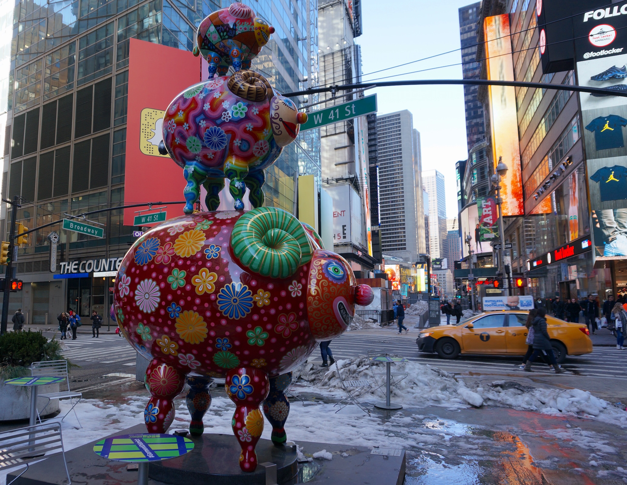 Step Right Up for A Fancy Animal Carnival on the Streets of NYC New