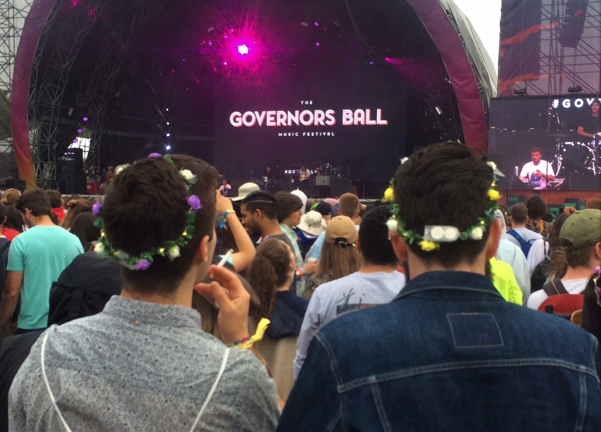 My Sunny/Cloudy Weekend at Governors Ball NYC Music Festival New York