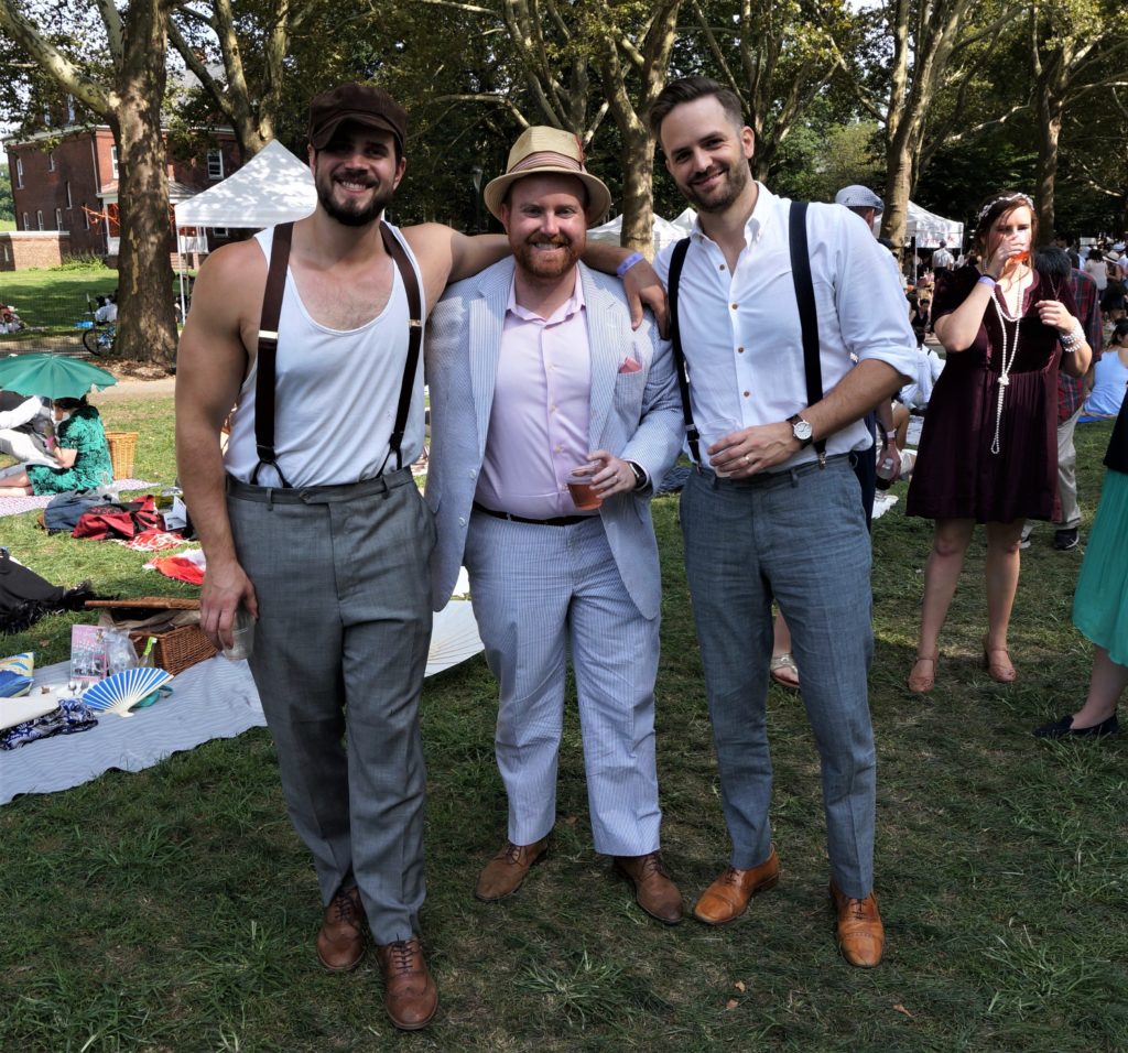 jazz age lawn party 2017 men - New York 