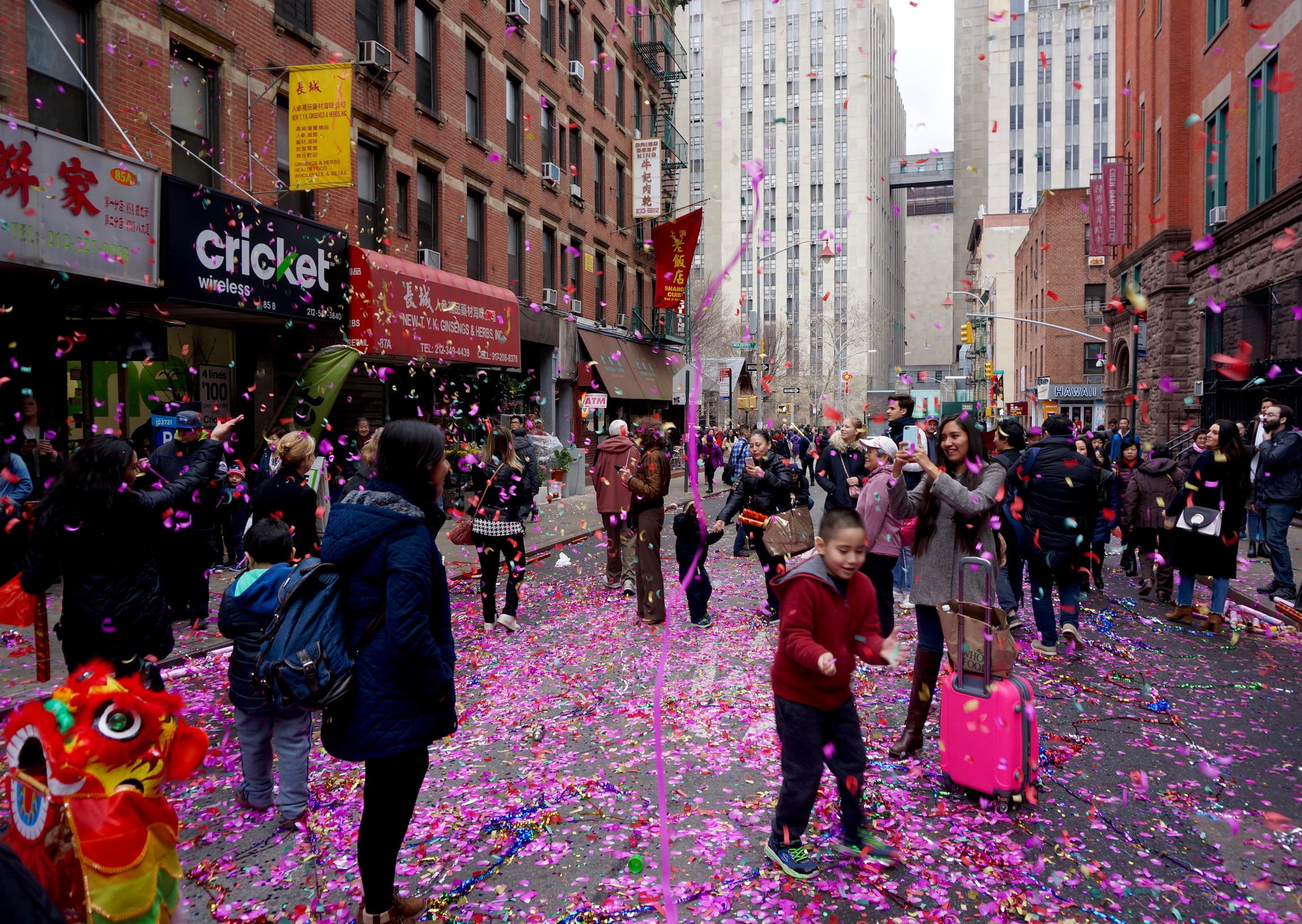 NY Cliché of the Day: Lunar New Year Celebrations in Chinatown NYC - New York Cliché2300 x 1632