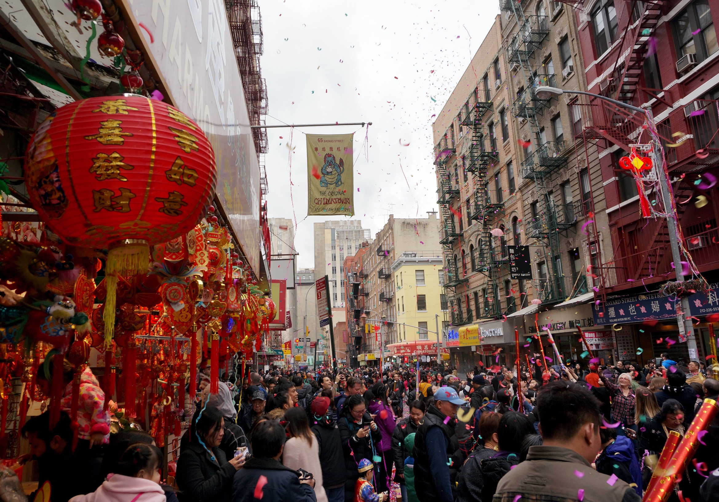 NY Cliché of the Day: Lunar New Year Celebrations in Chinatown NYC - New York Cliché