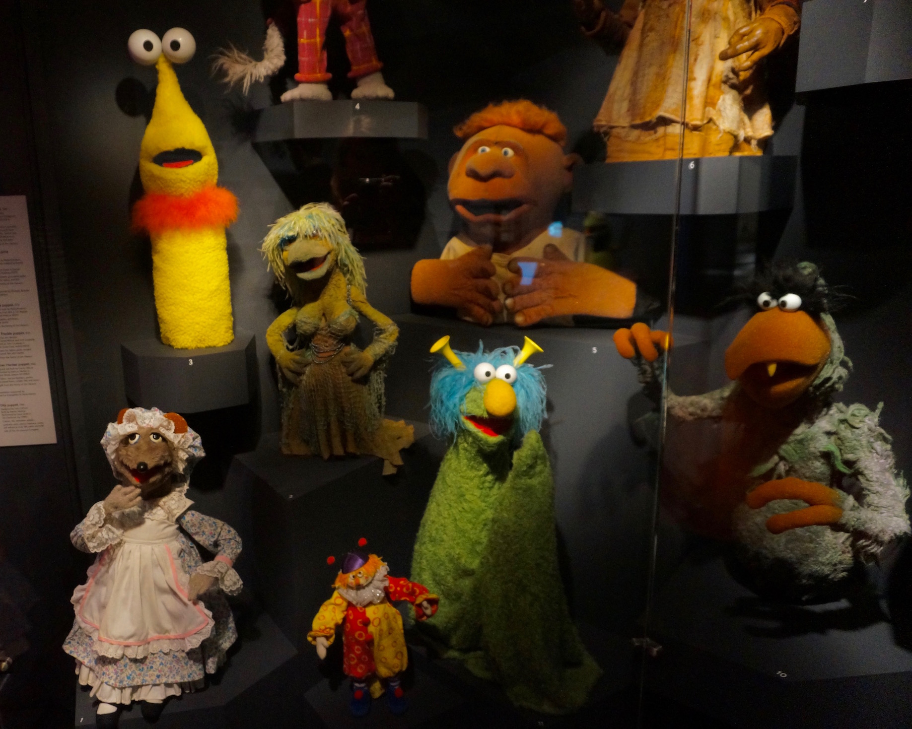 Under the Spell of the Jim Henson Exhibition at the Museum of the