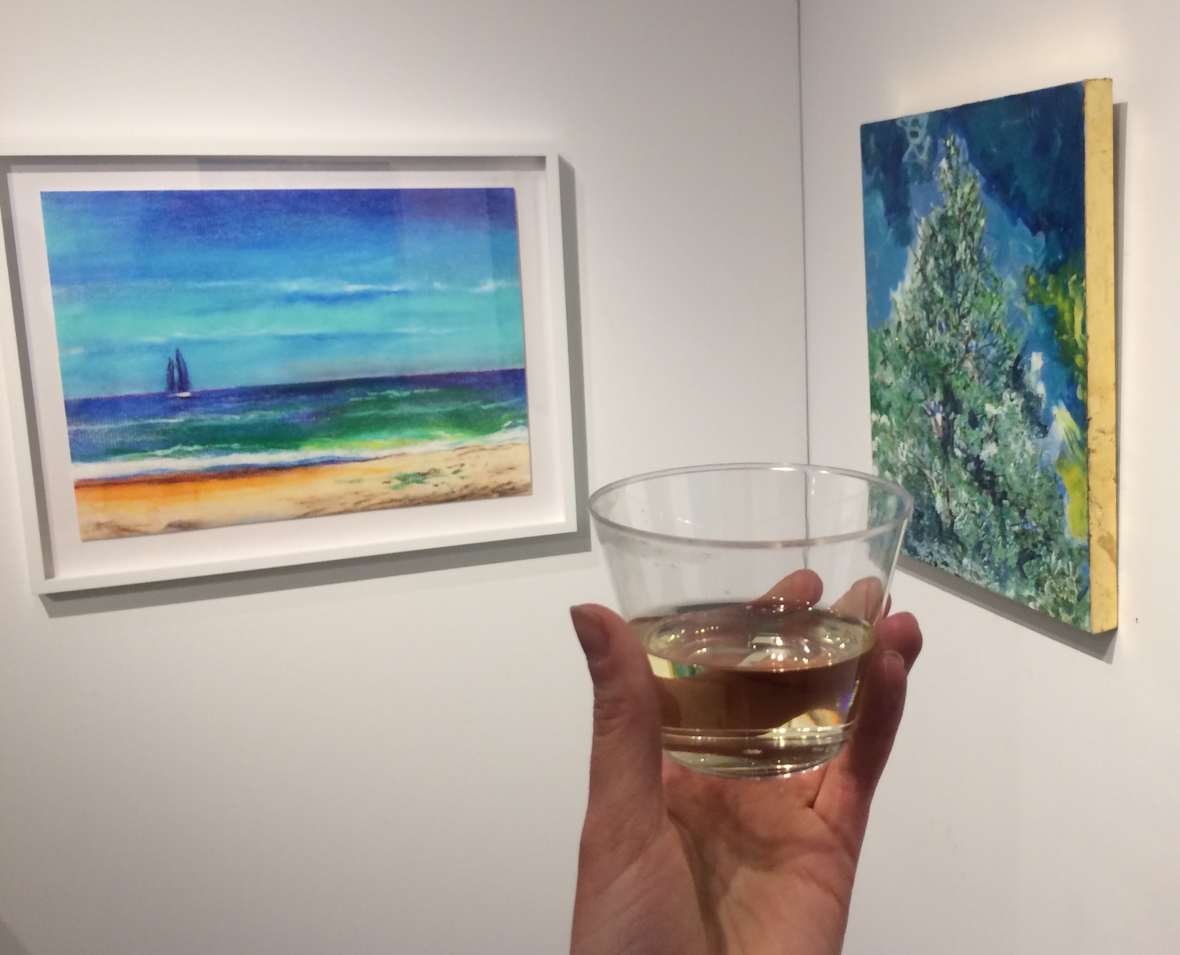 Chelsea Art Gallery Openings NYC (Go for Free Wine, Stay for the Art