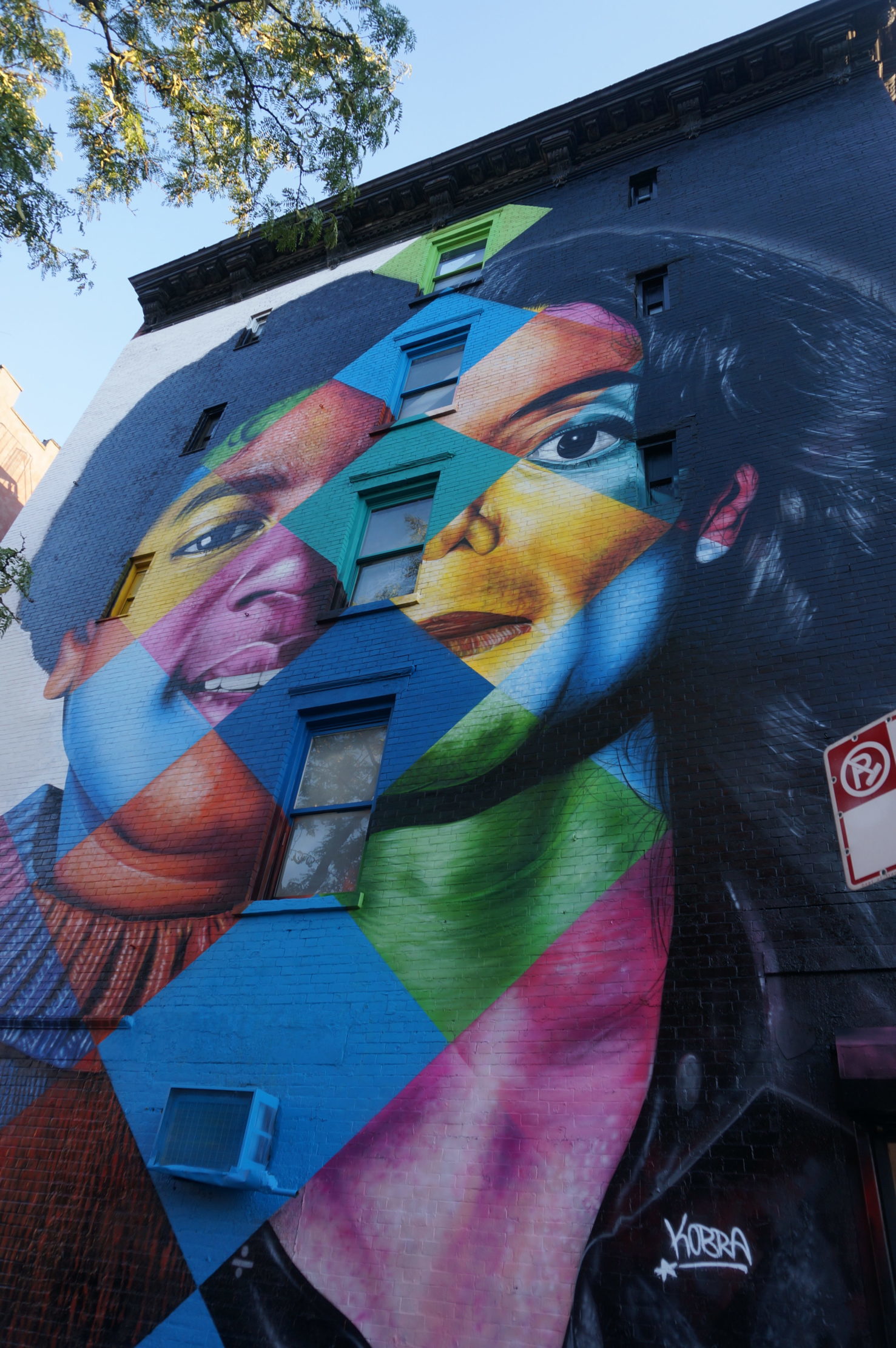 king of street art, eduardo kobra, brilliantly captures the king