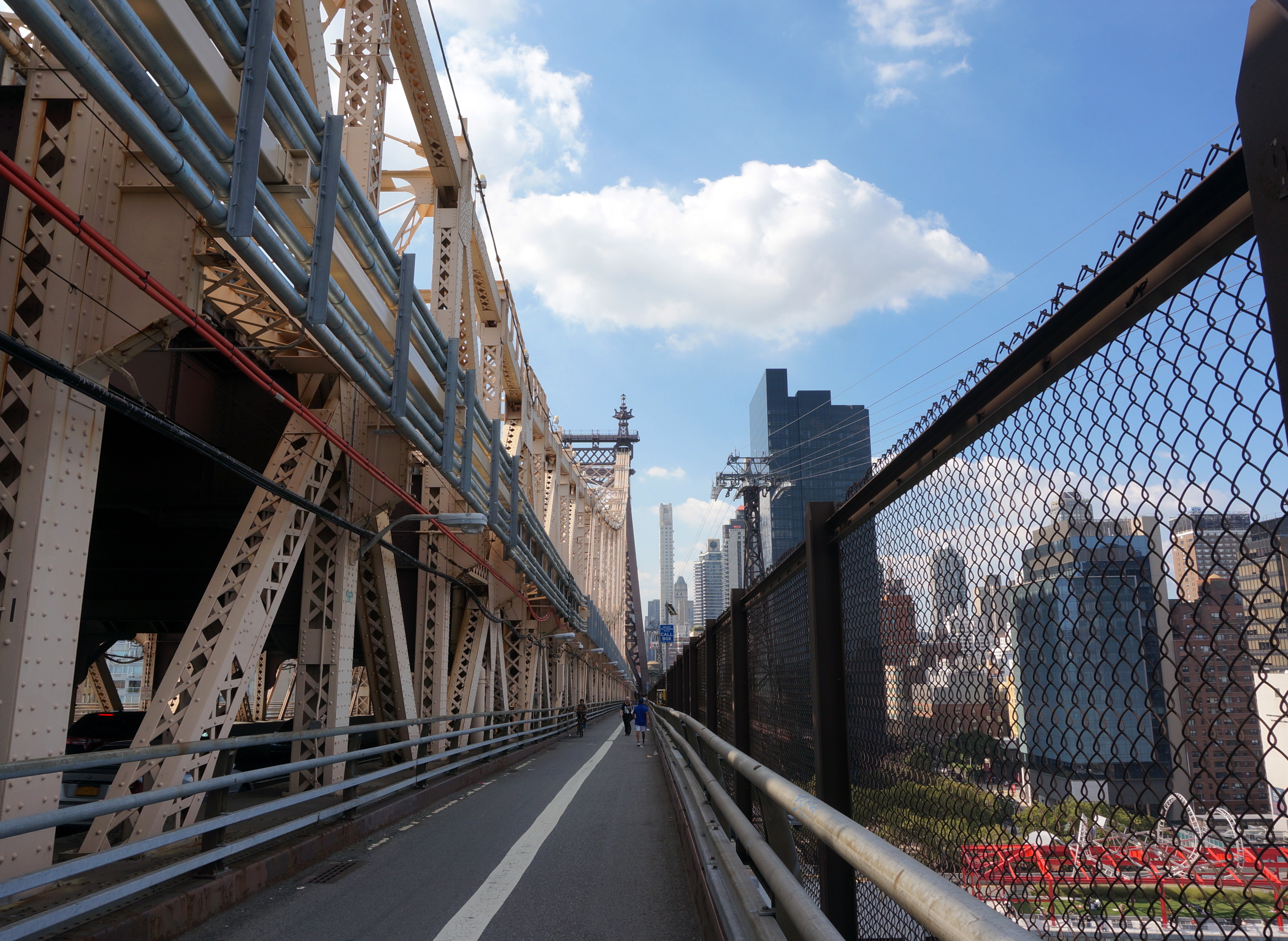 the 59th street bridge bike ride (feelin" groovy)