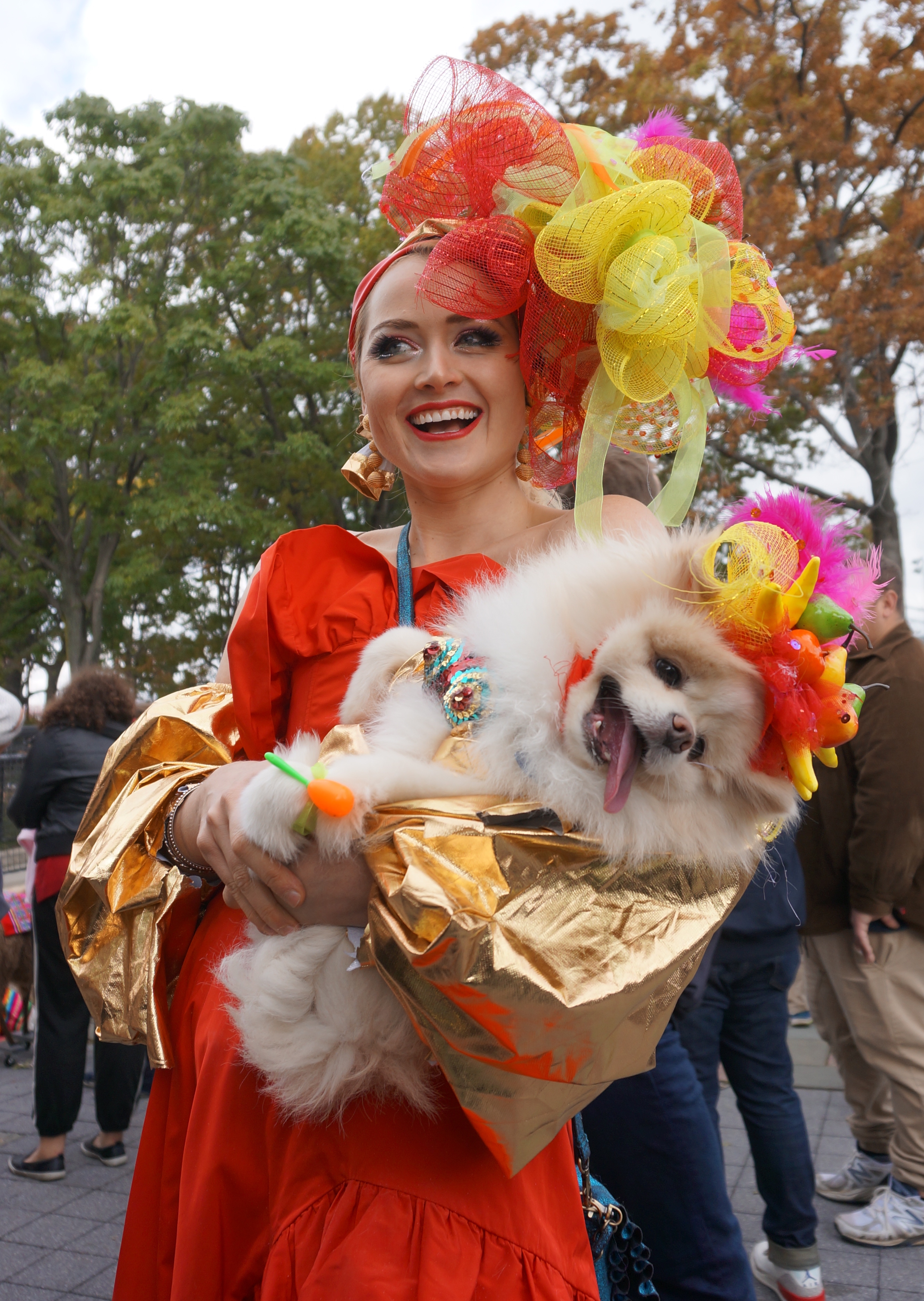 25 Adorably Costumed Doggos from the Tompkins Square Halloween Dog