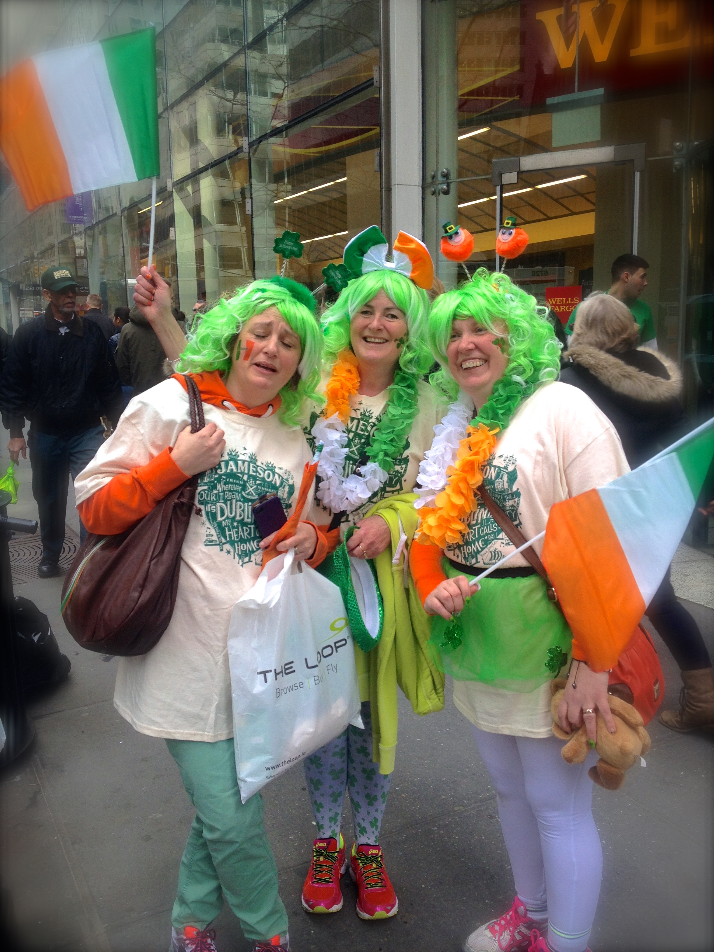 Disappointing Photos of St. Patrick's Day in New York City