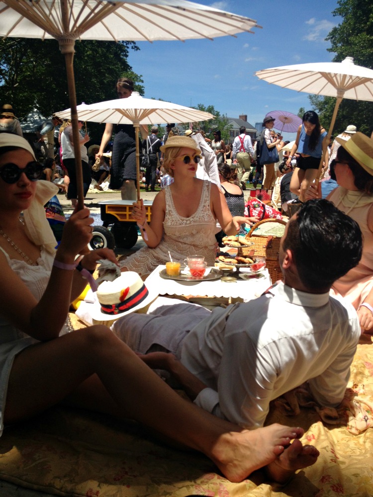 Good Old-Fashioned Fun at the Jazz Age Lawn Party