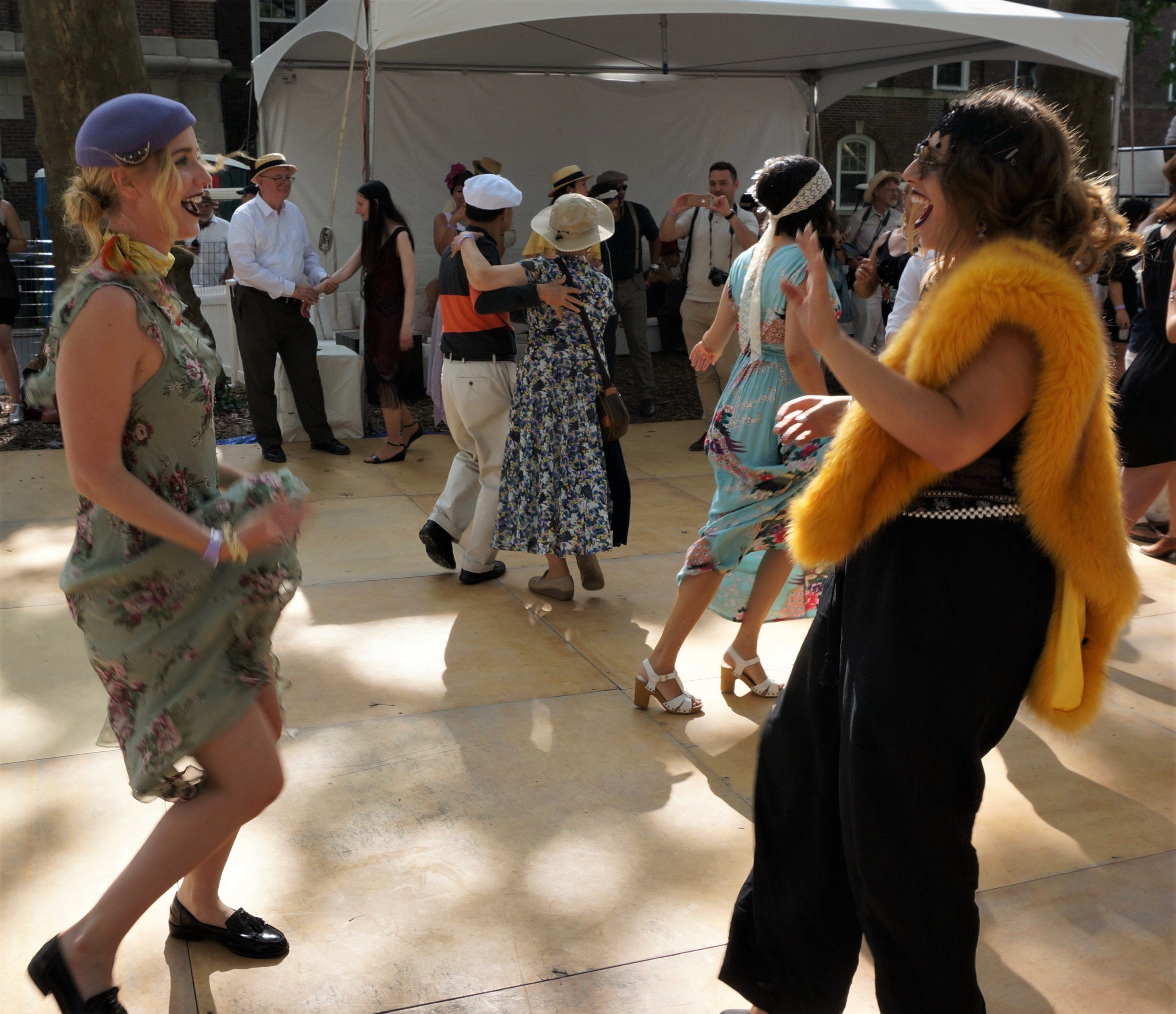 Music Fashion And A Grand Old Time At Nyc S Jazz Age Lawn Party 2018