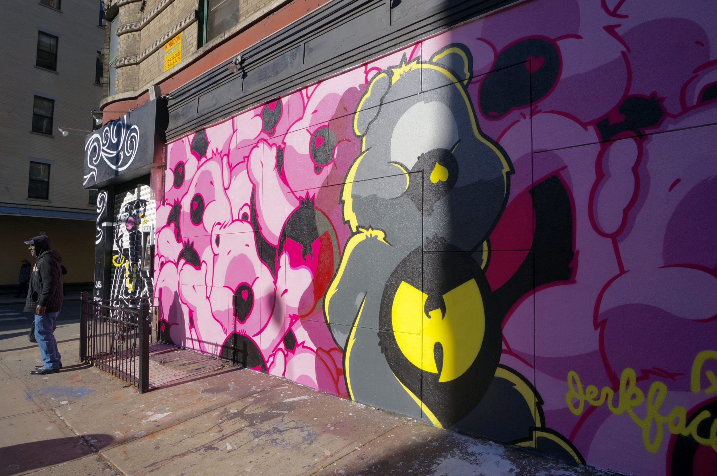 Street Art Saturday: Currently Care Bear Corner - New York Cliché