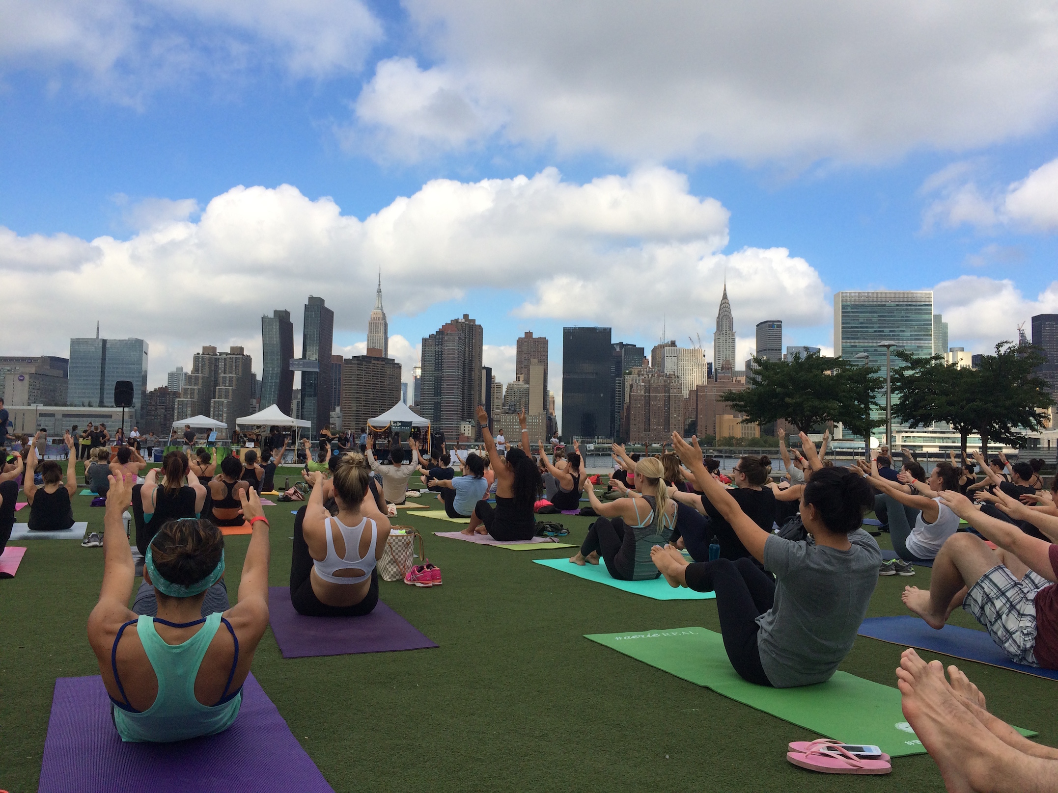 Fit in the City: 5K and Outdoor Yoga on the Long Island City Waterfront ...