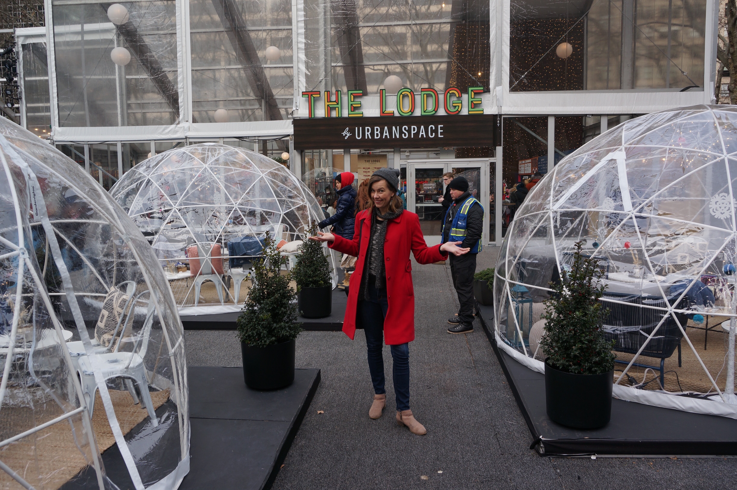 bryant park bumper cars