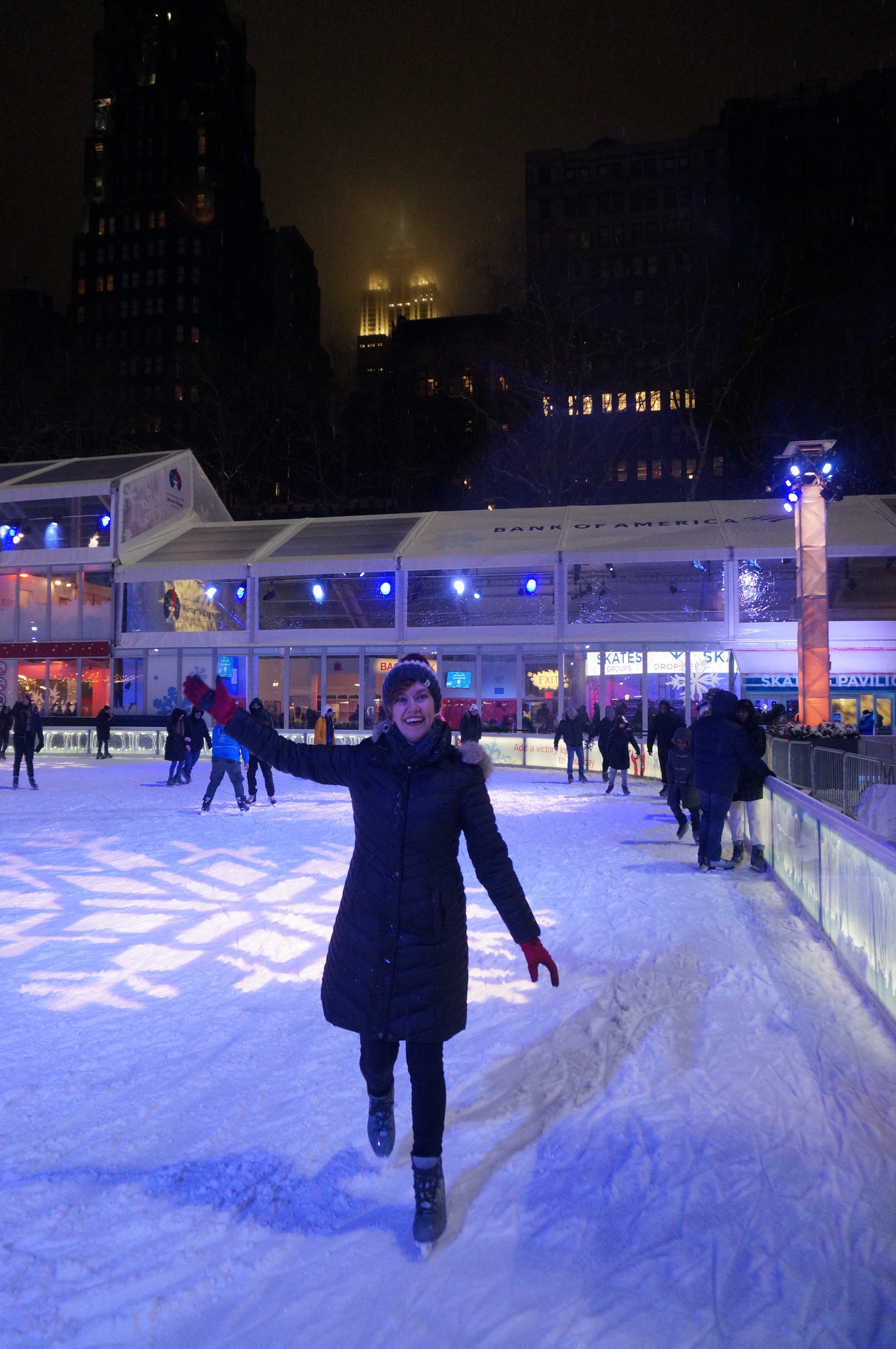 Ice Skating Rinks : The Rink at Bryant Park : NYC Parks - courses ...